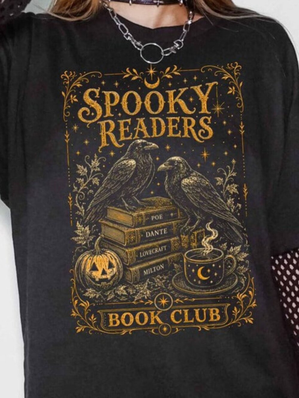 Halloween Book Shirt, Book Lover Halloween Shirt, Reading Tee